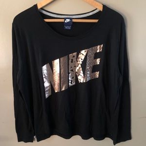 Long Sleeve Nike Tshirt